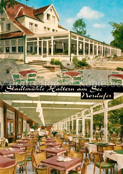 Haltern See Stadtmühle Speisesaal