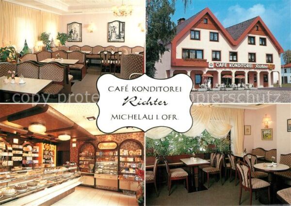 Michelau Oberfranken Cafe Konditorei Richter Gasträume Verka