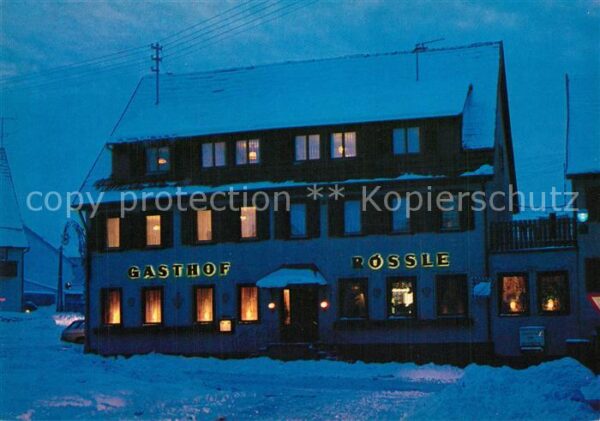 Isingen Gasthof Rössle
