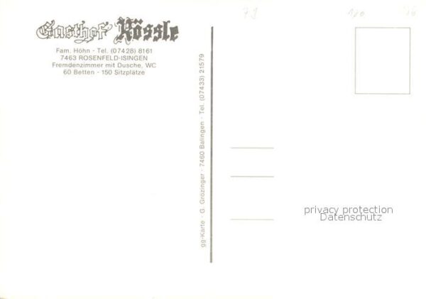 Isingen Gasthof Rössle – Bild 2