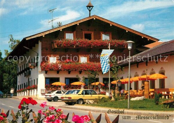 Rottau Chiemgau Gasthof zum Messerschmied
