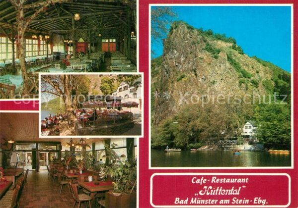 Bad Muenster Stein Ebernburg Cafe Pension Restaurant Huttental Gastr