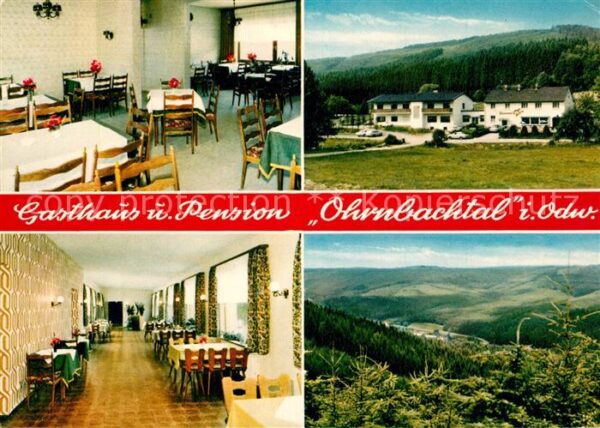 Miltenberg Main Gasthaus Pension Ohrnbachtal Gasträume