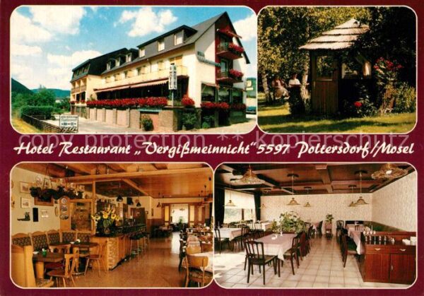 Poltersdorf Hotel Restaurant Vergissmeinnicht Gastr