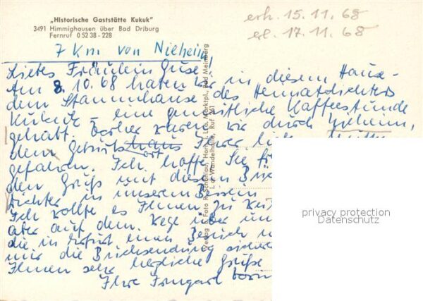 Himmighausen Historische Gaststätte Kukuk – Bild 2