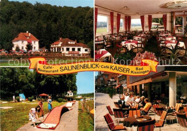 Bad Kissingen Cafe Restaurant Salinenblick Cafe Kaise