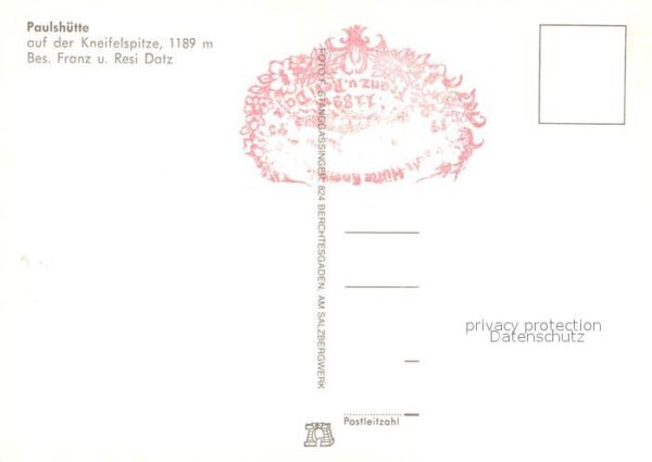 Paulshuette mit Kneifelspitze Gaststube – Bild 2