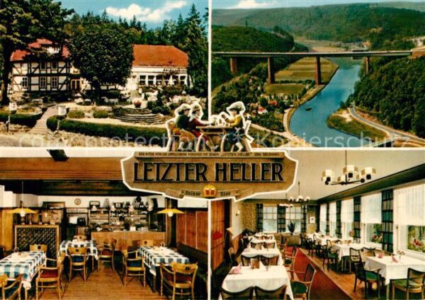 Hann. Muenden Hotel Restaurant Letzter Heller Gaststu