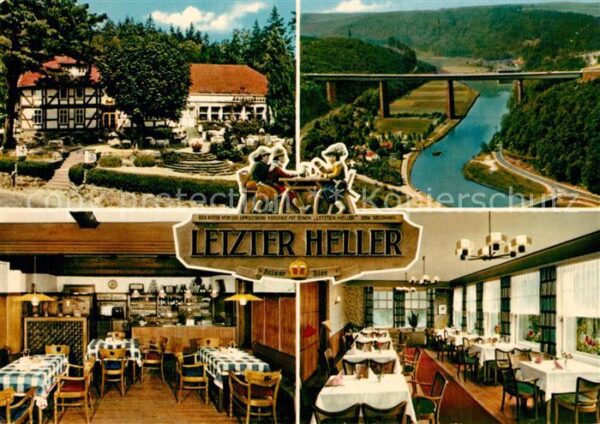 Hann. Muenden Hotel Restaurant Letzter Heller Gaststu