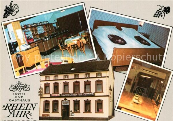 Remagen Hotel Restaurant Rhein Ahr Gaststube Zi