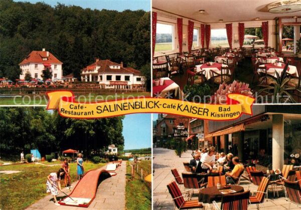 Bad Kissingen Cafe Restaurant Salinenblick Cafe Kaise
