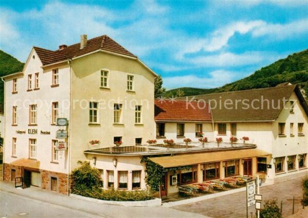 Rossbach Wied Hotel Pension Theo Klein