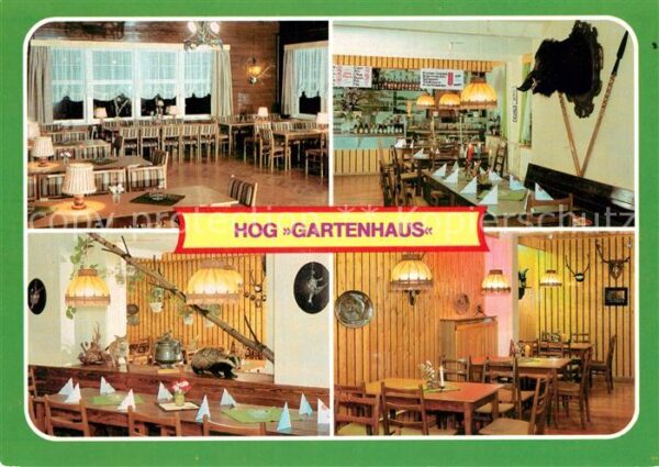 Pansfelde HOG Gartenhaus Ausflugsgaststätte