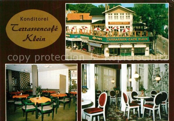 Timmendorfer Strand Terrassencafe Klein