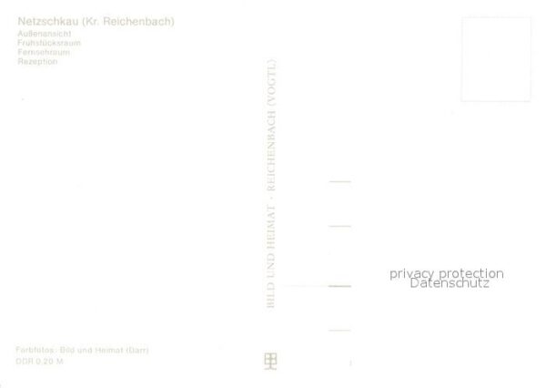 Netzschkau Frühstücksraum Fernsehraum Rezeption – Bild 2
