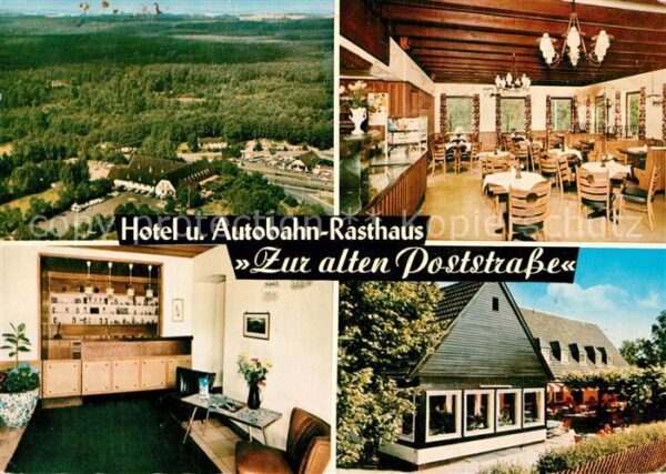 Siegburg Hotel und Autobahn Rasthaus Zur alten P