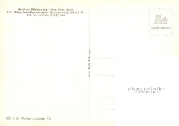Schopfloch Freudenstadt Hotel am Rödelsberg Gastraum – Bild 2