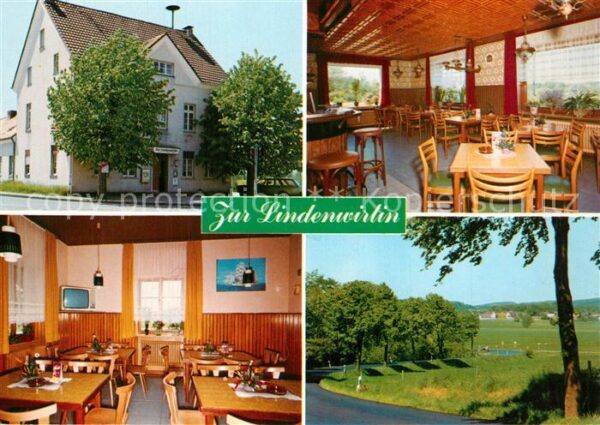 Kuerten Restaurant Zur Lindenwirtin Gasträume P