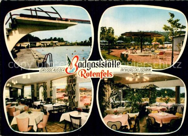 Rotenfels Badgaststätte Freibad Gasträume