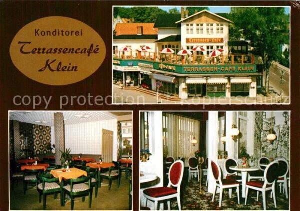 Timmendorfer Strand Terrassencafe Klein