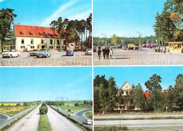 Hermsdorf Thueringen Hermsdorfer Kreuz Mitropa Rasthof