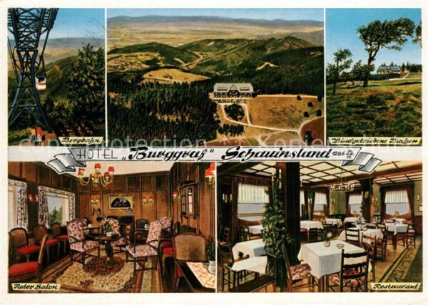 Schauinsland Hotel Burggraf Bergbahn Roter Salon Res