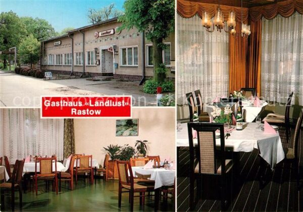 Rastow Gasthaus Landlust Gasträume