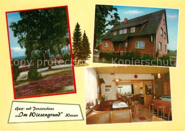 Weesen Hermannsburg Gast und Pensionshaus Im Wiesengrund Ga