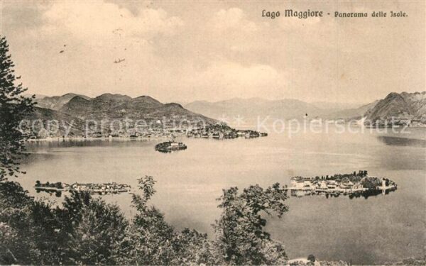Lago Maggiore Panorama delle Isole