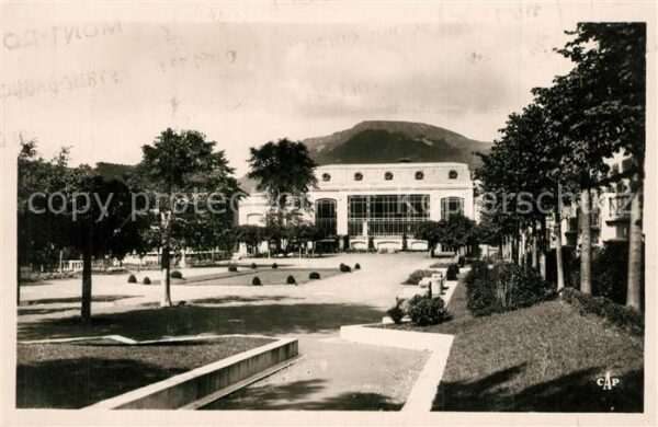 Le Mont-Dore Puy de Dome Casino et le parc