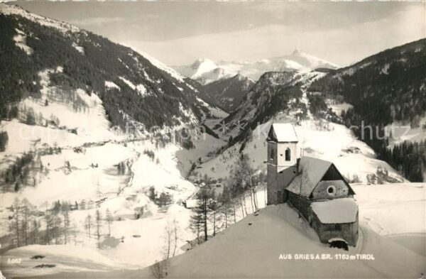 Gries Sellrain Bergkapelle Winterimpressionen Landscha