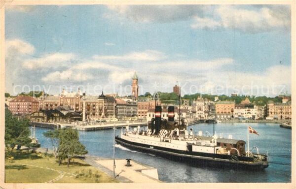 Haelsingborg Utsikt fran Fyren