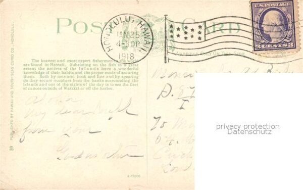 Hawaii US-State Hawaiian Fisherman – Bild 2
