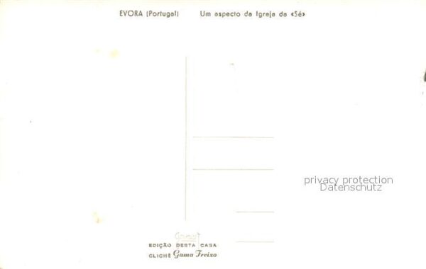 Evora Igreja da Sé – Bild 2