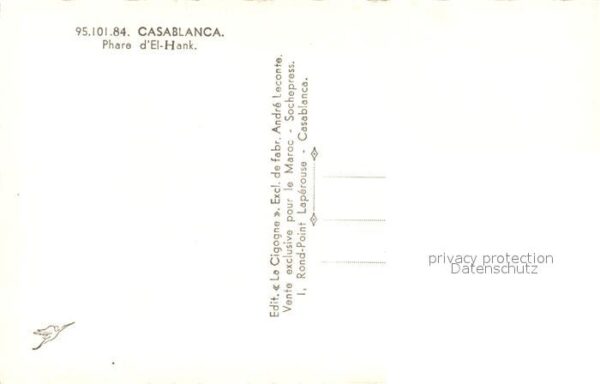 Casablanca Phare d_El Hank – Bild 2