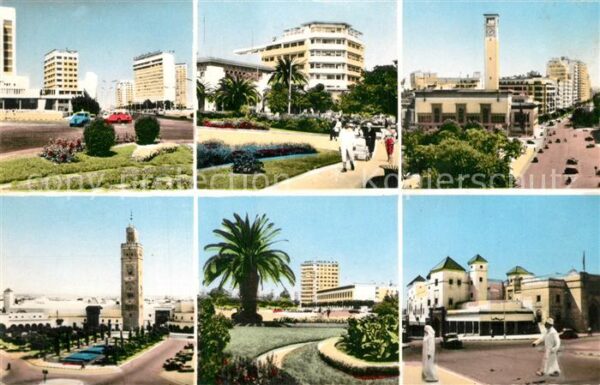 Casablanca Vues d_ensemble
