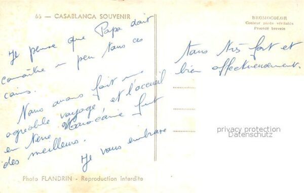 Casablanca Vues d_ensemble – Bild 2
