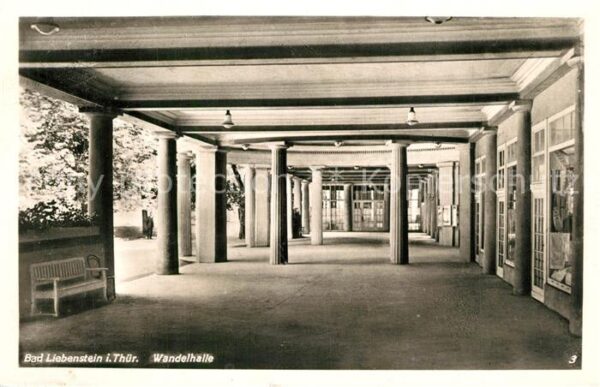 Bad Liebenstein Wandelhalle