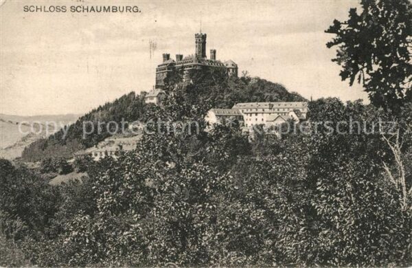 Balduinstein Schloss Schaumburg