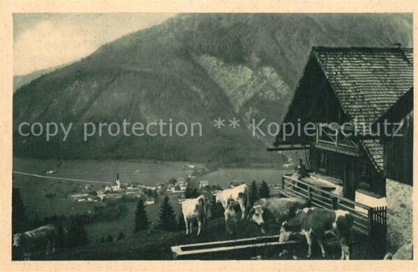 Bayrischzell Zeller Niederalm Alpen