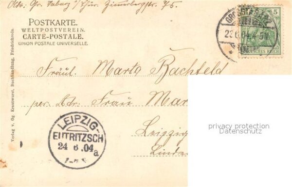 Friedrichroda Partie im kühlen Tal – Bild 2
