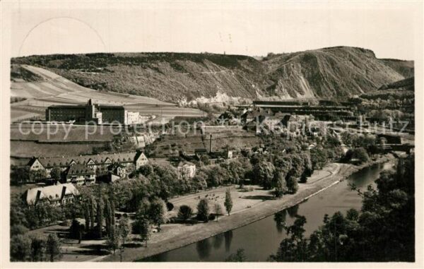 Bad Kreuznach Panorama Salinental mit Nahe
