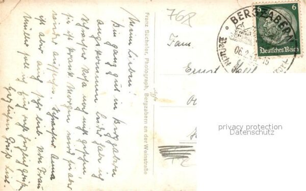 Bad Bergzabern Erholungsheim Emilienruhe – Bild 2