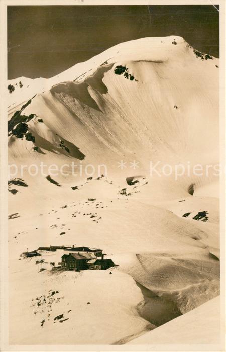 Nebelhorn Edmund Probst Haus Allgäuer Alpen