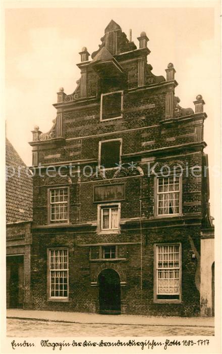 Emden Ostfriesland Magazin der Kur-Brandenburgischen Flott