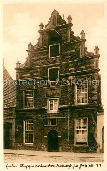 Emden Ostfriesland Magazin der Kur-Brandenburgischen Flott