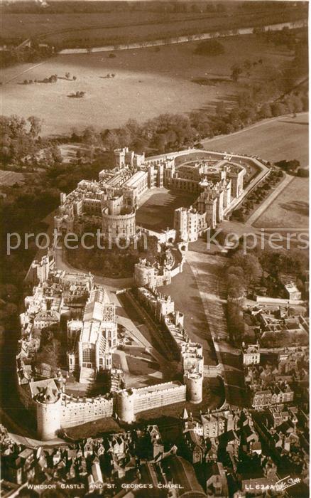 Windsor Berkshire Windsor Castle and St. Goerge's Chapel