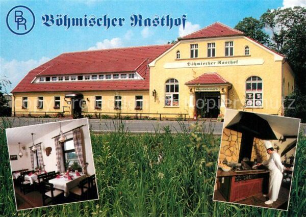 Eichow Böhmischer Rasthof Restaurant Grill