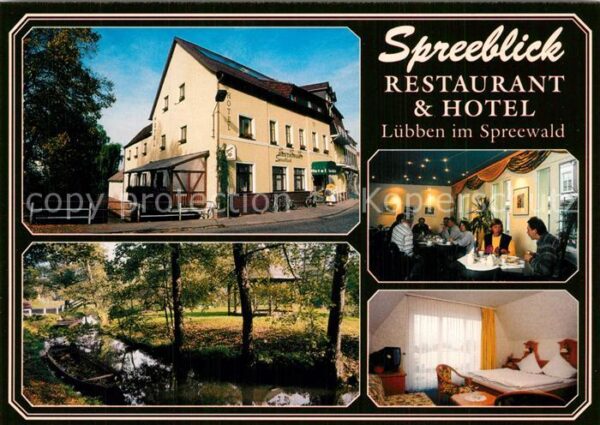 Luebben Spreewald Restaurant Hotel Spreeblick Fremdenzimm