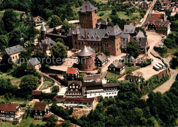 Burg Wupper Schloss Burg Wahrzeichen des Bergischen